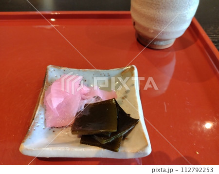 日本料理 和食会席 豪華な和食フルコース 日本料理 和食会席 豪華な和食フルコース 112792253