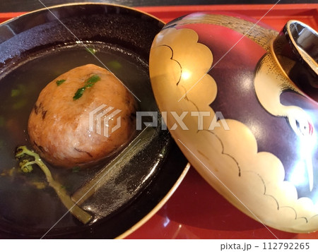 日本料理 和食会席 豪華な和食フルコース 日本料理 和食会席 豪華な和食フルコース 112792265