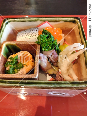 日本料理 和食会席 豪華な和食フルコース 日本料理 和食会席 豪華な和食フルコース 112792268