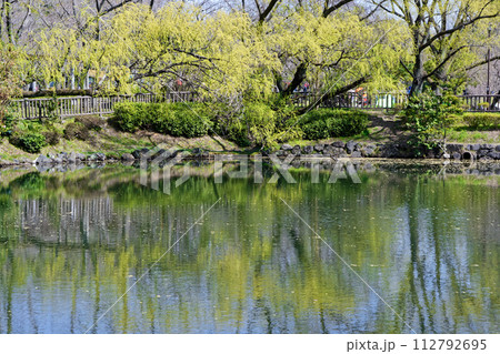 愛知県名古屋市の平和公園風景 愛知県名古屋市の平和公園風景 112792695