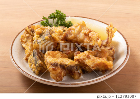 鯖の竜田揚げ 112793087