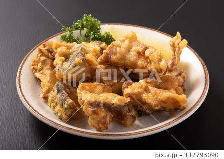 鯖の竜田揚げ 112793090