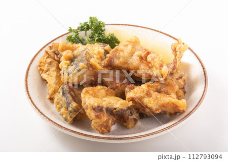 鯖の竜田揚げ 112793094
