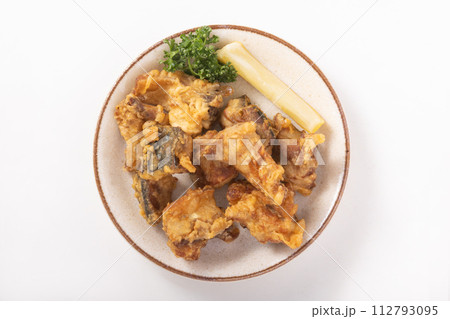鯖の竜田揚げ 112793095