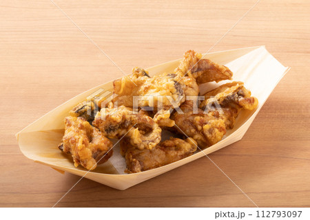 鯖の竜田揚げ 112793097