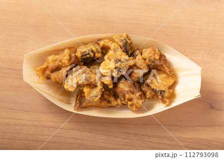 鯖の竜田揚げ 112793098