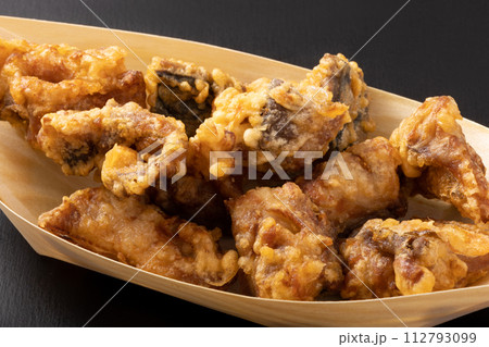 鯖の竜田揚げ 112793099