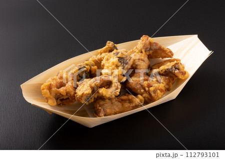 鯖の竜田揚げ 鯖の竜田揚げ 112793101