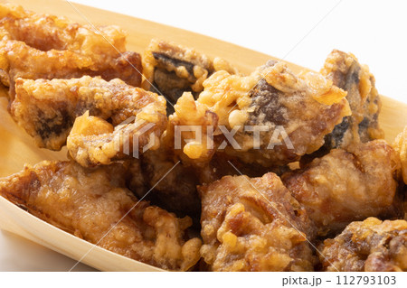 鯖の竜田揚げ 112793103