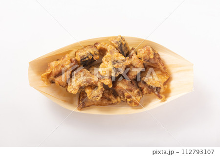 鯖の竜田揚げ 鯖の竜田揚げ 112793107