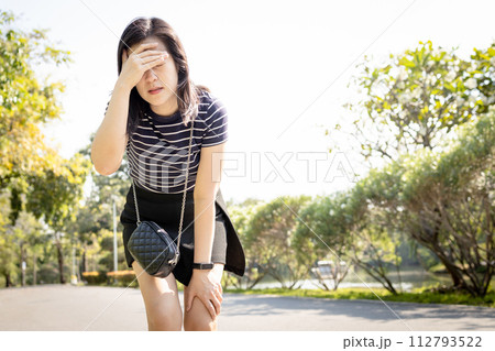 concept of Vertigo,Dizziness,Meniere's Disease,BPPV,Brain Tumour,symptom of blood pressure,Hypotension or Hypertension,woman having a sensation of whirling,tendency to fall or stagger,feel faint,dizzy 112793522