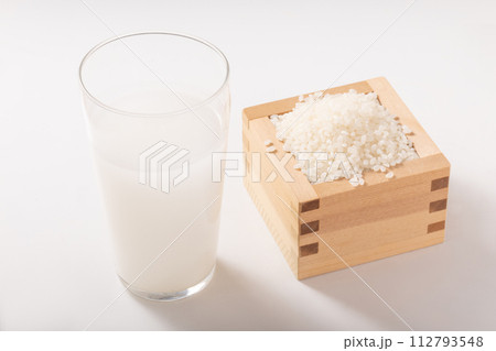 米の研ぎ汁 112793548