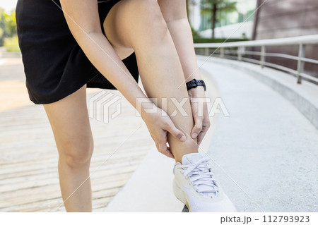Ankle injury,feeling pain,problems of Anterior Ankle Impingement or Tibialis Anterior Tendon,painful in the joint connecting foot with the leg,woman with ankle sprain,twist of the ligaments of a joint Ankle injury,feeling pain,problems of Anterior Ankle Impingement or Tibialis Anterior Tendon,painful in the joint connecting foot with the leg,woman with ankle sprain,twist of the ligaments of a joint 112793923