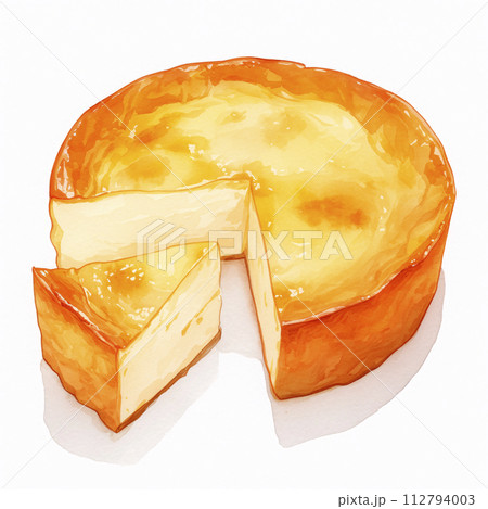 ベイクドチーズケーキ ベイクドチーズケーキ 112794003