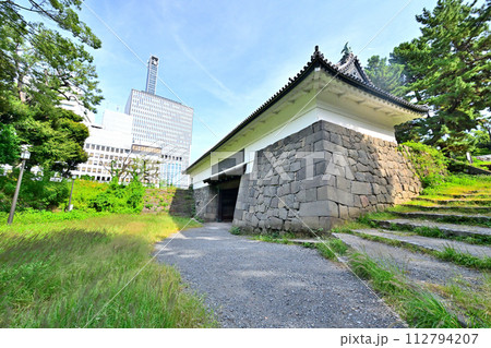 「旧江戸城清水門」の重要文化財 「旧江戸城清水門」の重要文化財 112794207