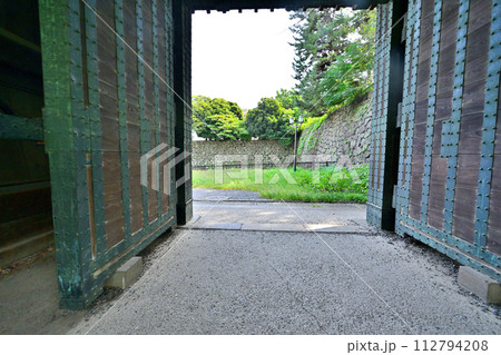 「旧江戸城清水門」の重要文化財 「旧江戸城清水門」の重要文化財 112794208