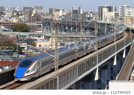 上越新幹線／北陸新幹線E7系 112794505