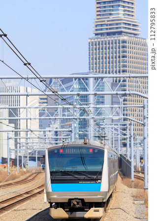 「東京都」首都圏を走る京浜東北線・E233系 112795833