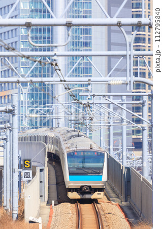 「東京都」首都圏を走る京浜東北線・E233系 112795840