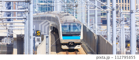 「東京都」首都圏を走る京浜東北線・E233系 「東京都」首都圏を走る京浜東北線・E233系 112795855