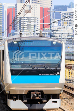 「東京都」首都圏を走る京浜東北線・E233系 112795880