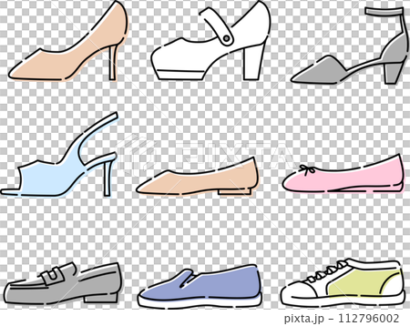 shoes shoes set 112796002