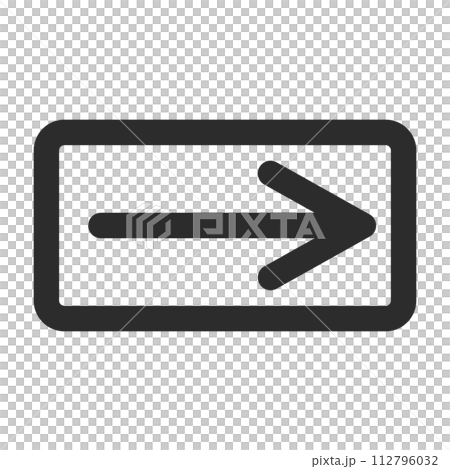 迷你標誌單向線條畫單圖 112796032