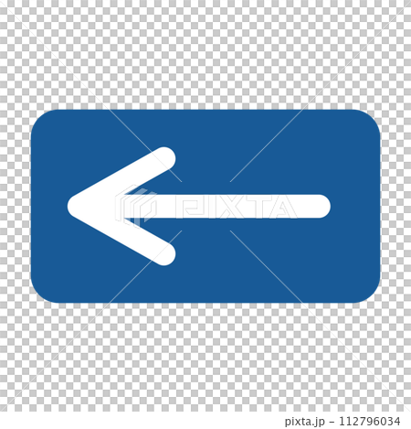 迷你標誌的單色插圖-一種方式 迷你標誌的單色插圖-一種方式 112796034