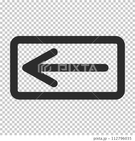 迷你標誌單向線條畫單圖 112796035