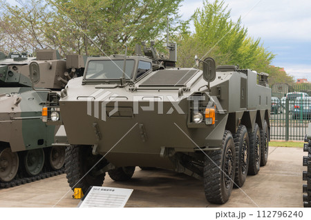 陸上自衛隊96式装輪装甲車試作車 112796240