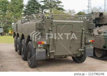 陸上自衛隊96式装輪装甲車試作車 陸上自衛隊96式装輪装甲車試作車 112796246