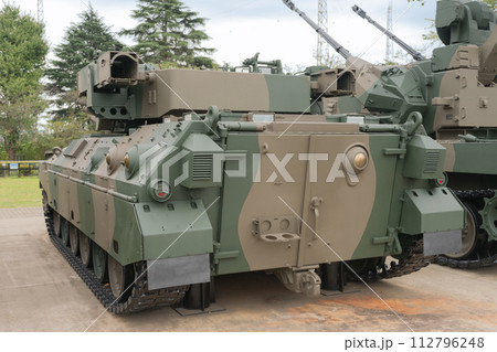 陸上自衛隊89式装甲戦闘車試作車 112796248