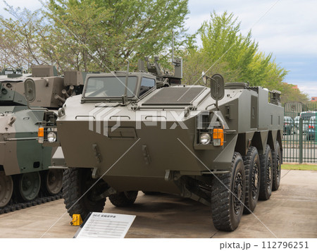 陸上自衛隊96式装輪装甲車試作車 112796251