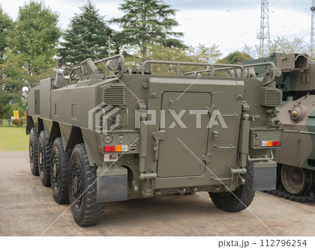 陸上自衛隊96式装輪装甲車試作車 112796254