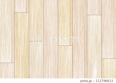 背景素材_木目_オレンジ 112796613