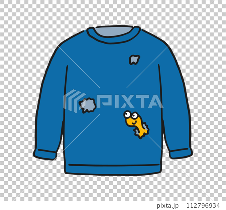 moth-eaten sweater 112796934