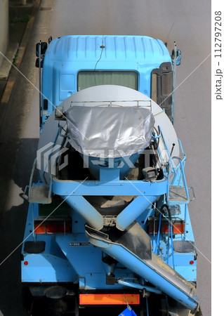 アジテータトラック（コンクリートミキサー車） イメージ 112797208
