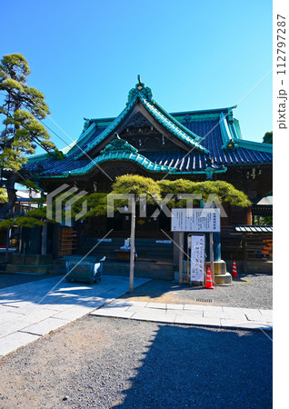 帝釈天題経寺　帝釈堂　葛飾柴又 112797287