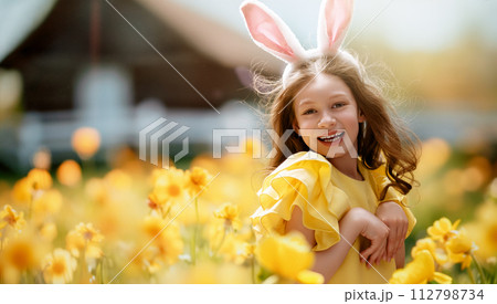 Beautiful child outdoors Beautiful child outdoors 112798734