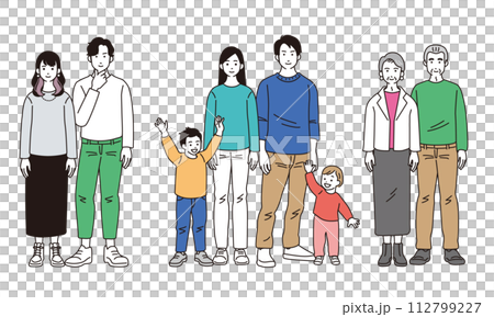 各代簡單插畫 各代簡單插畫 112799227