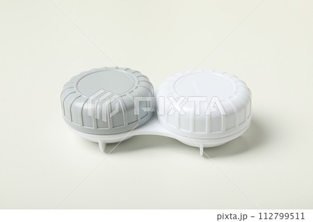 Contact lenses for eyes with a container for their storage Contact lenses for eyes with a container for their storage 112799511