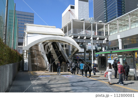 田町駅芝浦口エントランス 112800081