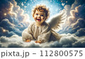 赤ちゃん天使 112800575