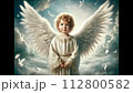 子供の天使 112800582