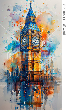 View of London, England View of London, England 112801223