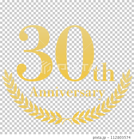 金桂冠30週年裝飾框 金桂冠30週年裝飾框 112803574