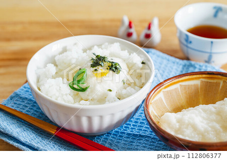 とろろかけご飯 とろろかけご飯 112806377