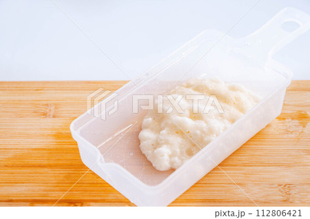 すりおろした長いも すりおろした長いも 112806421