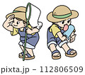 夏を楽しむ子ども 112806509