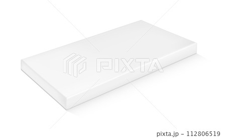 White package for snacks, food and chocolate White package for snacks, food and chocolate 112806519